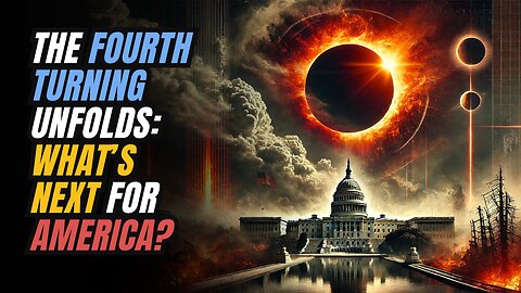 America’s Reckoning: The Ring of Fire Eclipse, Pluto Return, and Third Act of the Fourth Turning