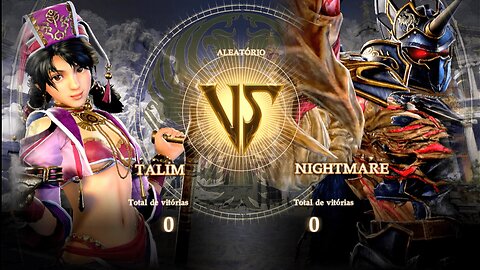 SOULCALIBUR VI - TALIM VS NIGTHMARE (EXTREME)