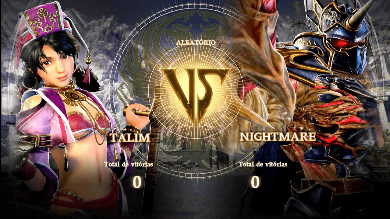 SOULCALIBUR VI - TALIM VS NIGTHMARE (EXTREME)