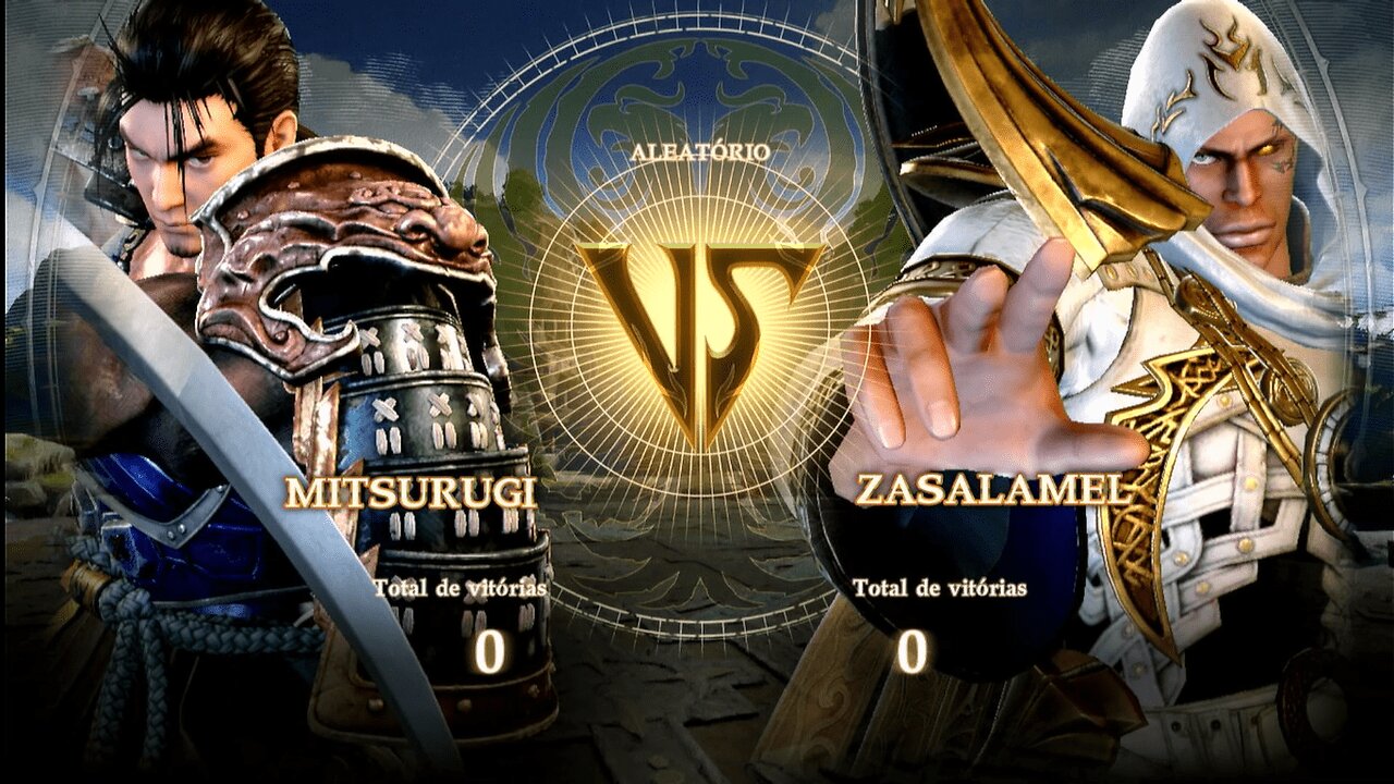 SOULCALIBUR VI - MITSURUGI VS ZASALAMEL (EXTREME)