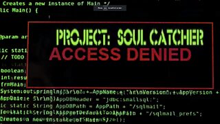 Project Soul Catcher : Secrets of Cyber and Cybernetic Warfare