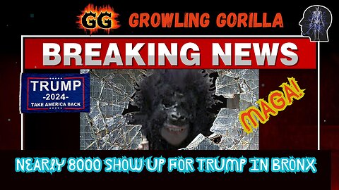 Massive Turnout for Trump in the Bronx: 8,000 Patriots Stand Strong