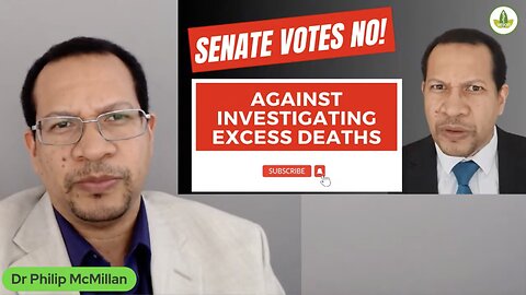 Senate Votes AGAINST Investigating Excess Deaths!