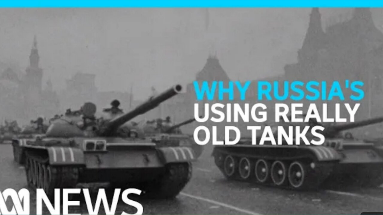 Why Russian's Dragging decades old tanks into its war with Ukraine| ABC News