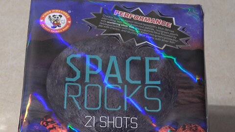 Space Rocks by Winda Fireworks 200g cake with AWESOME color!!!