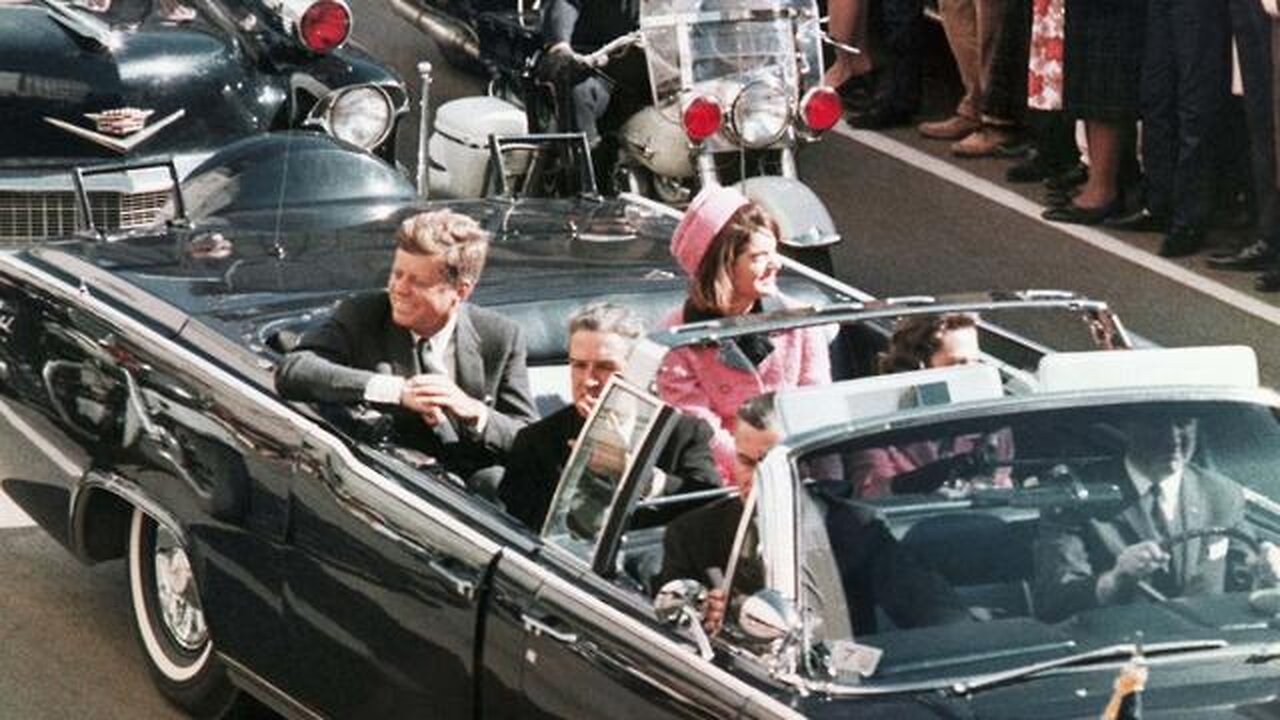 FORMER SECRET SERVICE AGENT DESCRIBES JFK ASSASSINATION IN NEW DETAIL