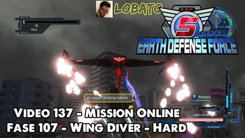 EDF 5 - Wing Diver - Online - Vídeo 137