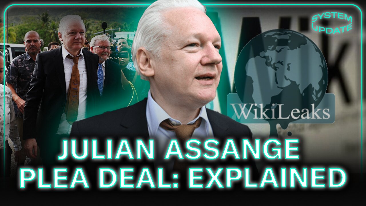 Julian Assange's Plea Deal: EXPLAINED