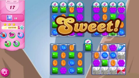 Candy Crush Saga Level 105
