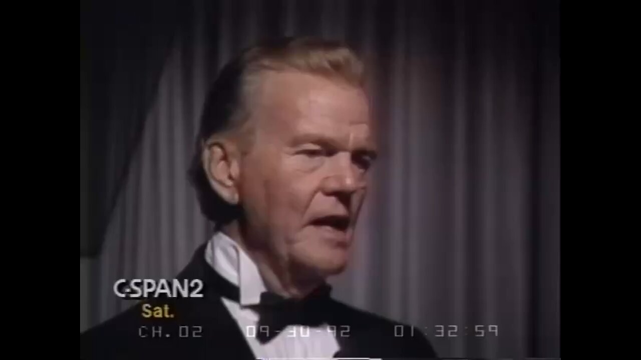 In 1992, American radio broadcaster Paul Harvey gave a prophetic speech warning about the dire conse