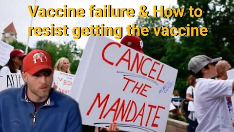 Vincent James || Vaccine Failure & How to resist getting the vaccine