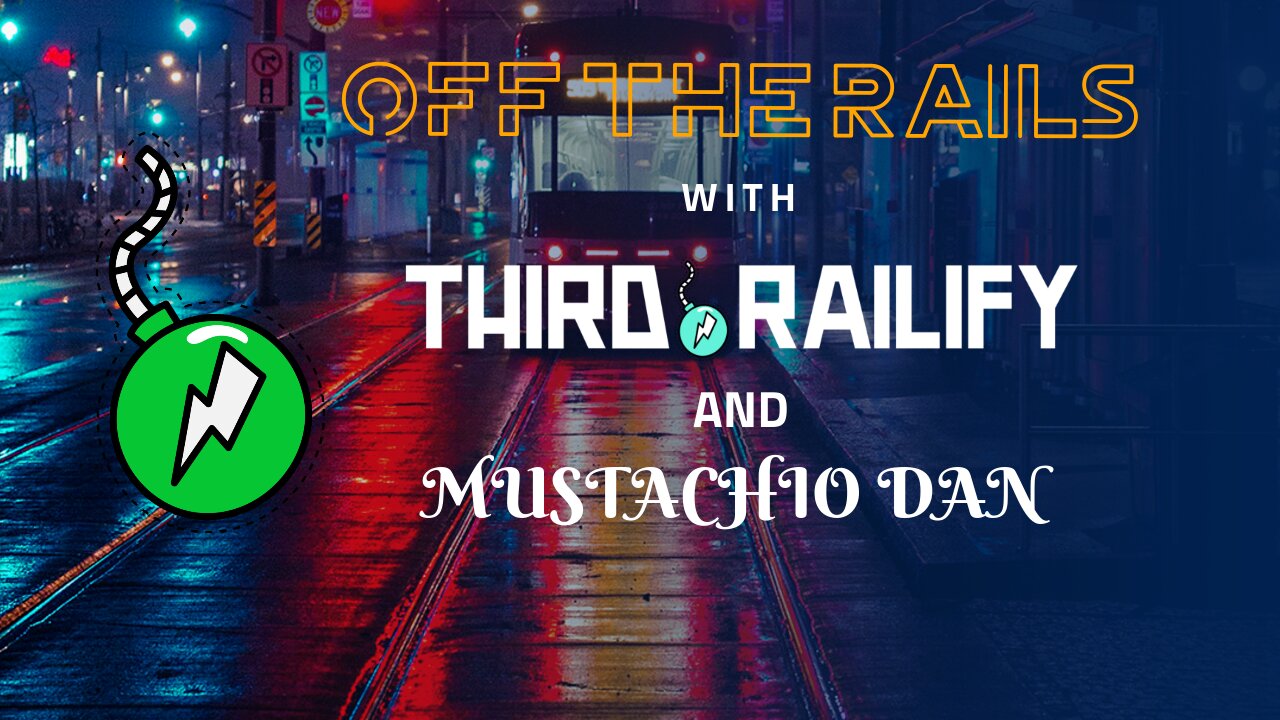 OFF THE RAILS | April 9 | Literally NO show prep so this will be a disaster.