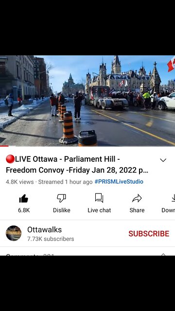 Live updates to the freedom convoy 2022