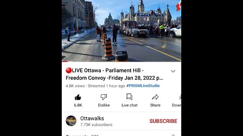 Live updates to the freedom convoy 2022