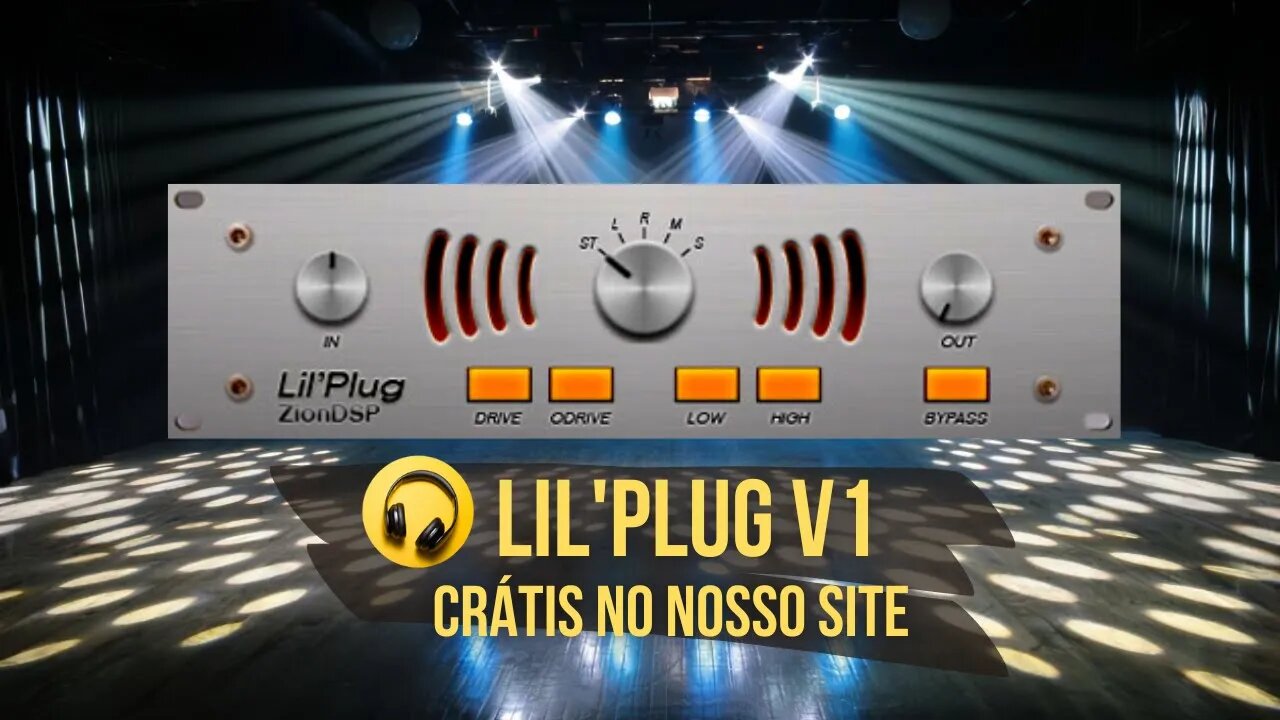 Vst Plugin Grátis ( LIL' Plug V1 )