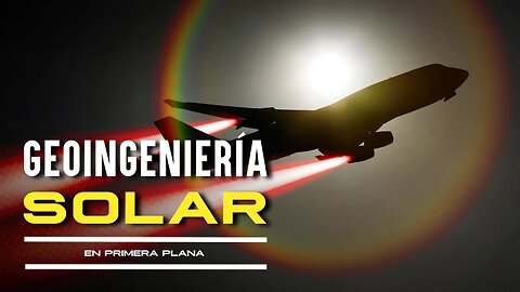 El nuevo plan ecológico del gobierno USA: Bloquear la luz solar para salvar el planeta