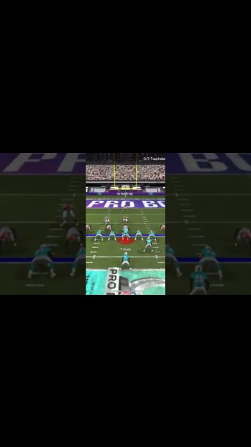Dolphins WR DeVante Parker Touchdown Pass Reception Gameplay - Madden NFL 22 Mobile Football