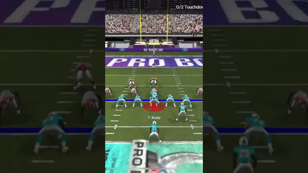 Dolphins WR DeVante Parker Touchdown Pass Reception Gameplay - Madden NFL 22 Mobile Football