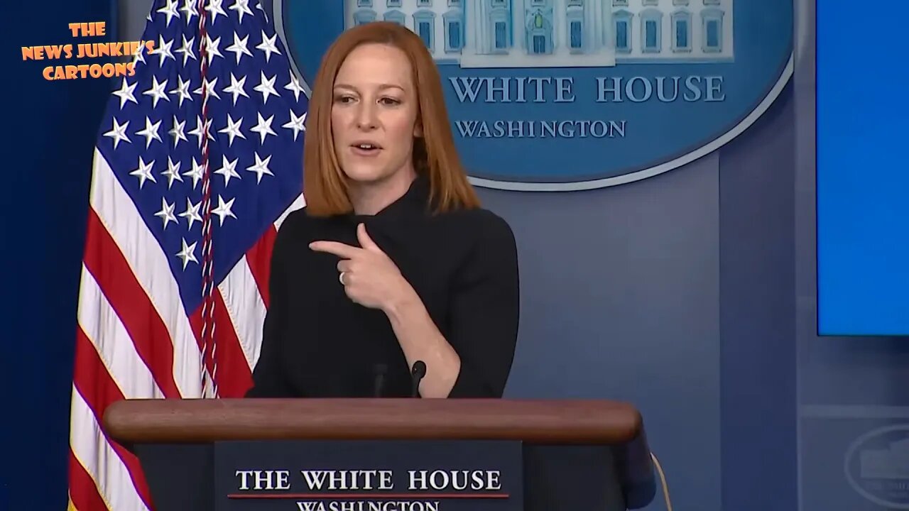 Psaki serves cookies in lieu of clear answers.