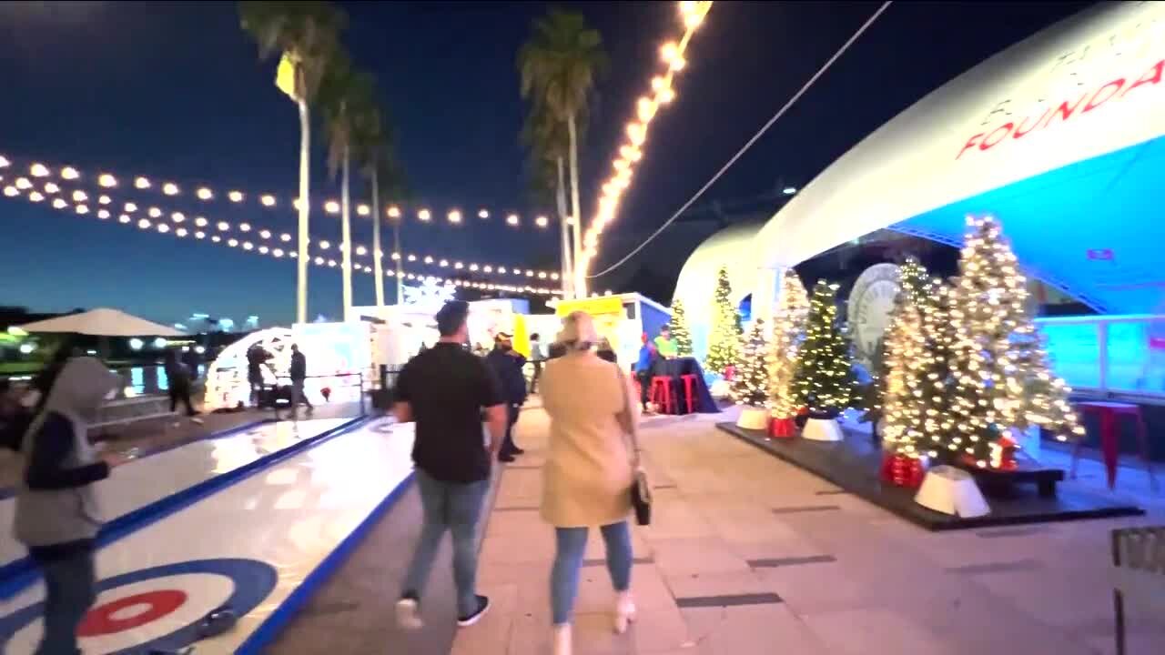 Tampa's Winter Village returns with new activities