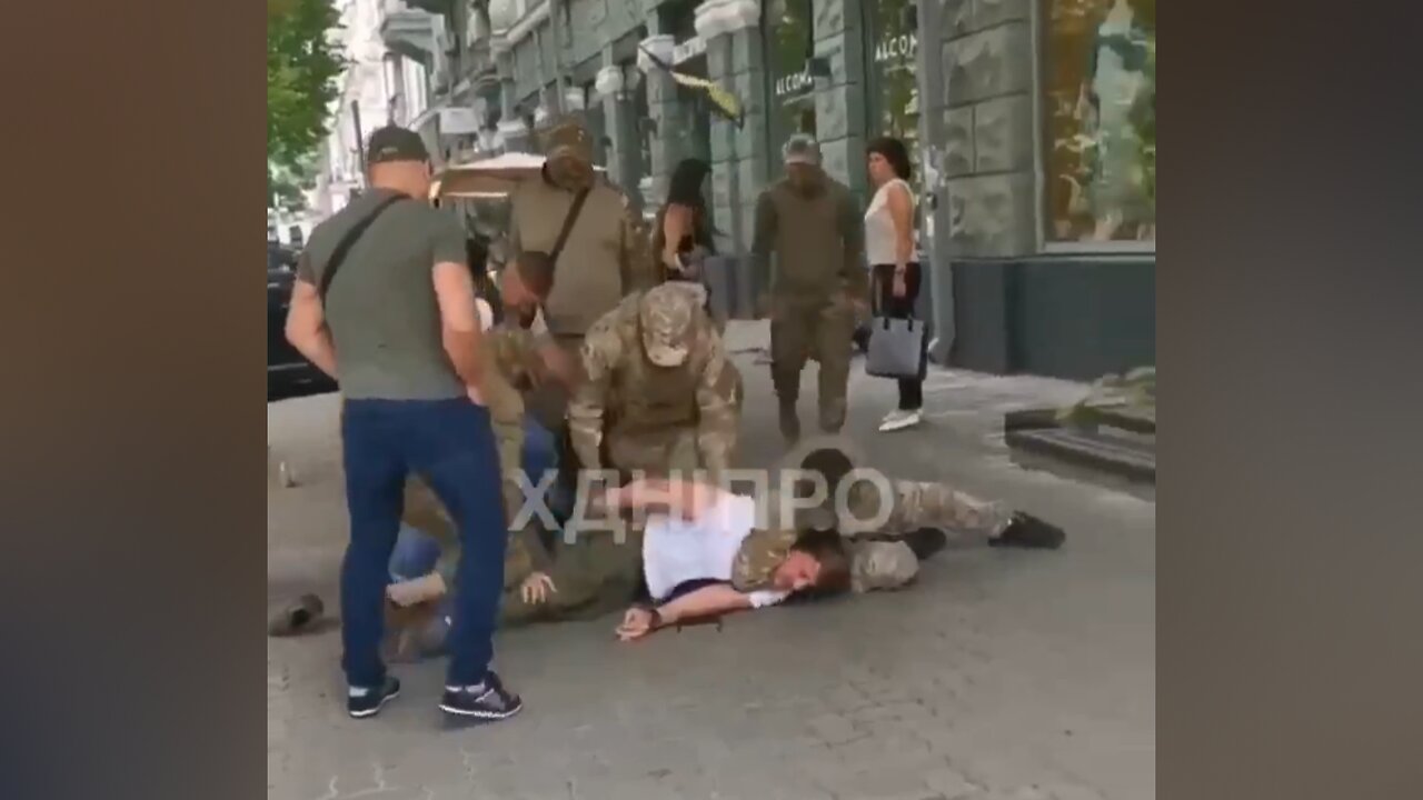 New "volunteer" in Ukrainian Army