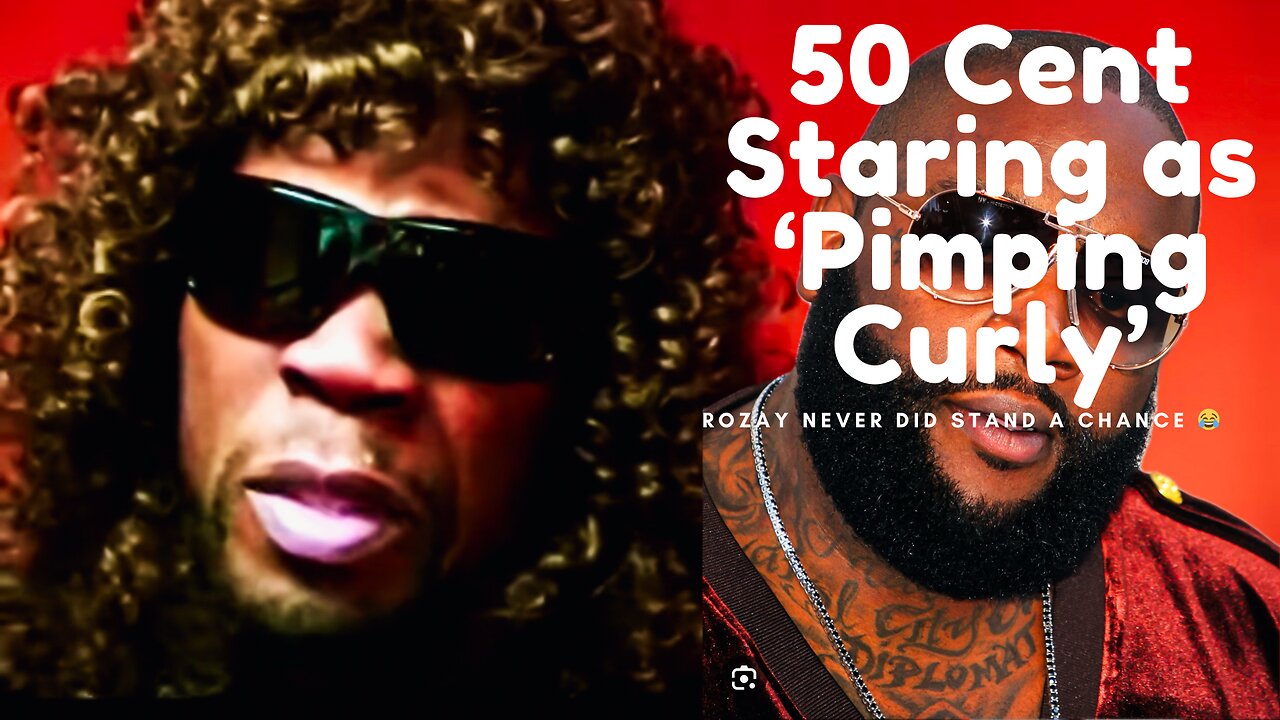 50 Cent in Pimpin Curly