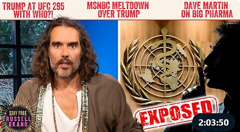 **BOMBSHELL REVELATION** W.H.O Gets Immunity From Committing WHAT?! - Stay Free #244 (13 NOV 2023)