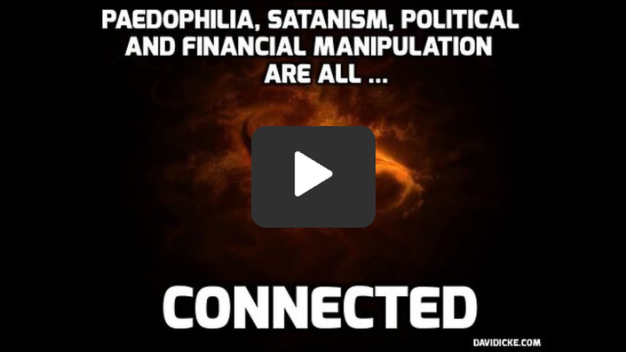 Satanists And Pedophiles Rule The World - David Icke Talking In 2014