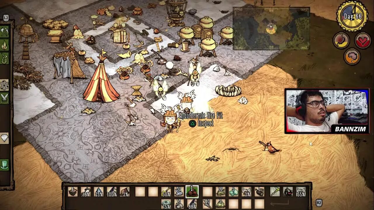 Bora jogar um pouquinho e perder tempo | Dont Starve Together