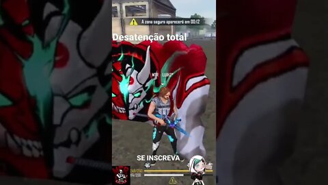 NUNCA SEJA DESATENTO, DESATENÇÃO PODE TE CUSTAR CARO.