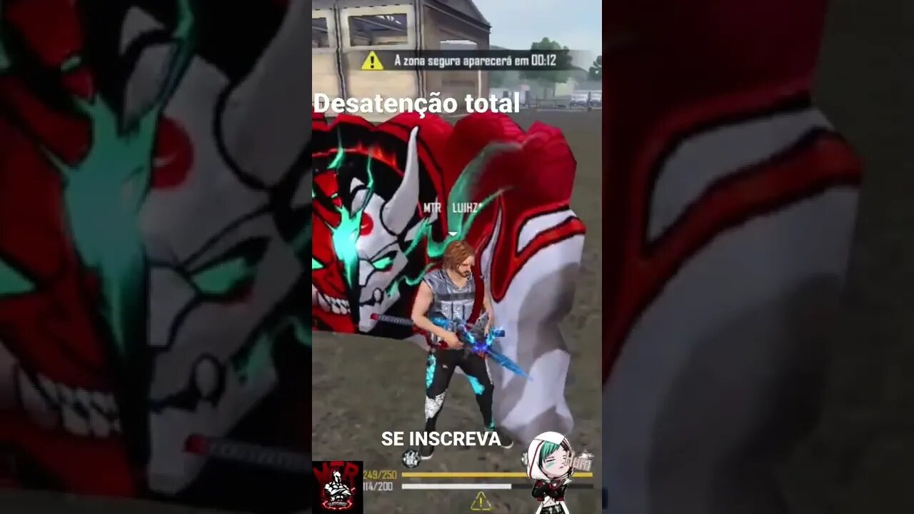NUNCA SEJA DESATENTO, DESATENÇÃO PODE TE CUSTAR CARO.