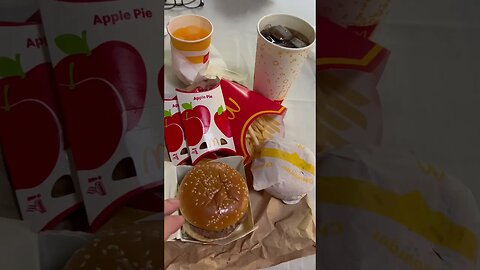 Big Mac with Everything #shorts #food #foodlover