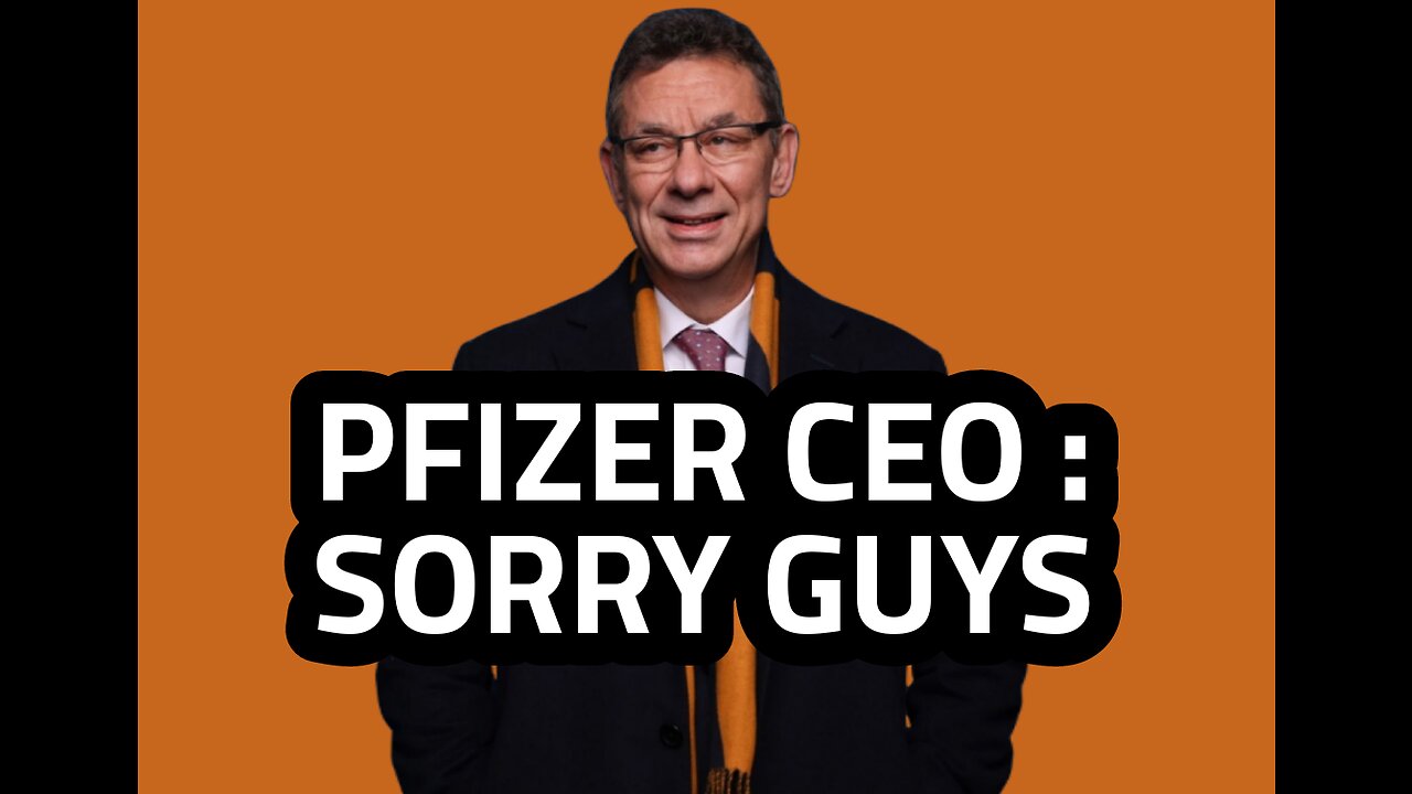 Pfizer Ceo can't answer questions about Vaccine