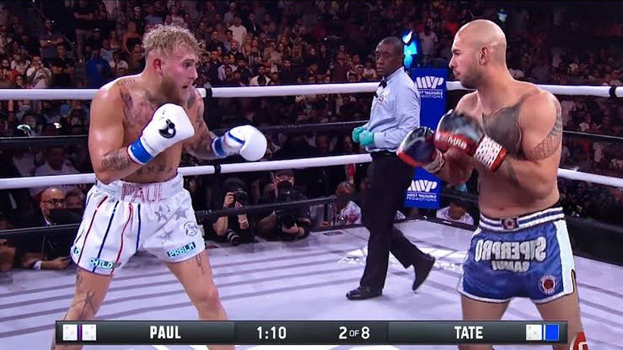 Andrew tate's fastest knockout♨️