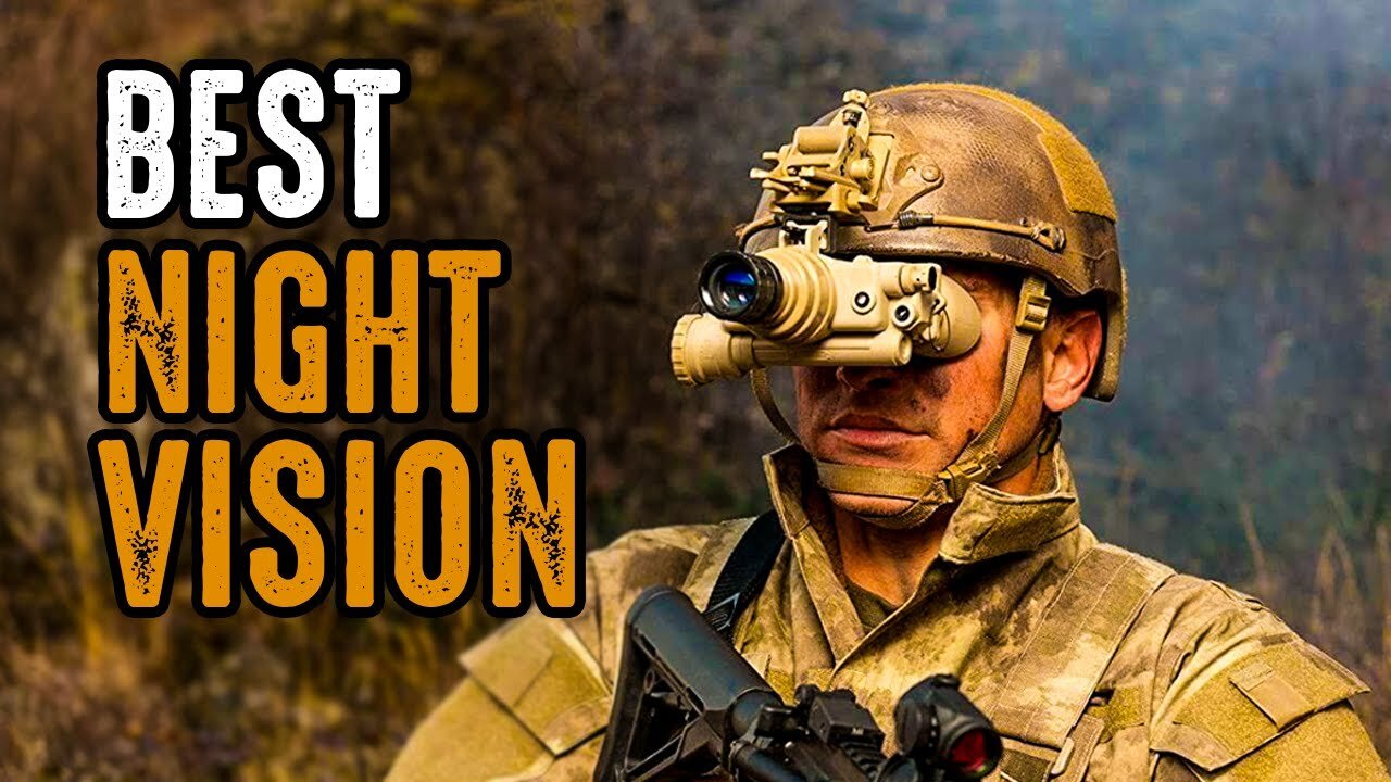 The Best Night Vision Goggles You Can Get Cheap? Product Review and Demo!