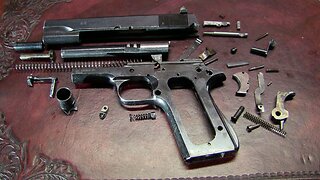 STAR B pistol reassembly