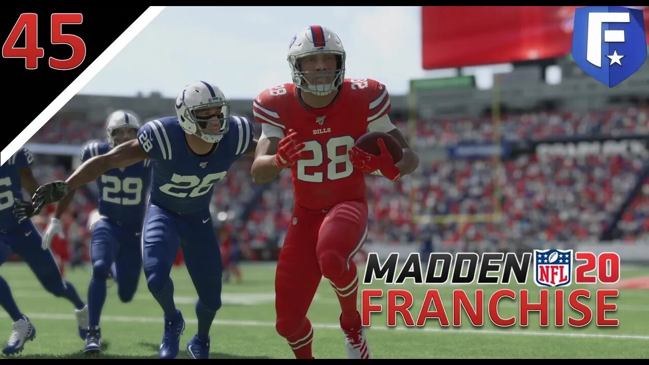 Ekeler Shows Out l Madden 20 Bills Franchise [Y3:W1] vs Colts l Ep.45