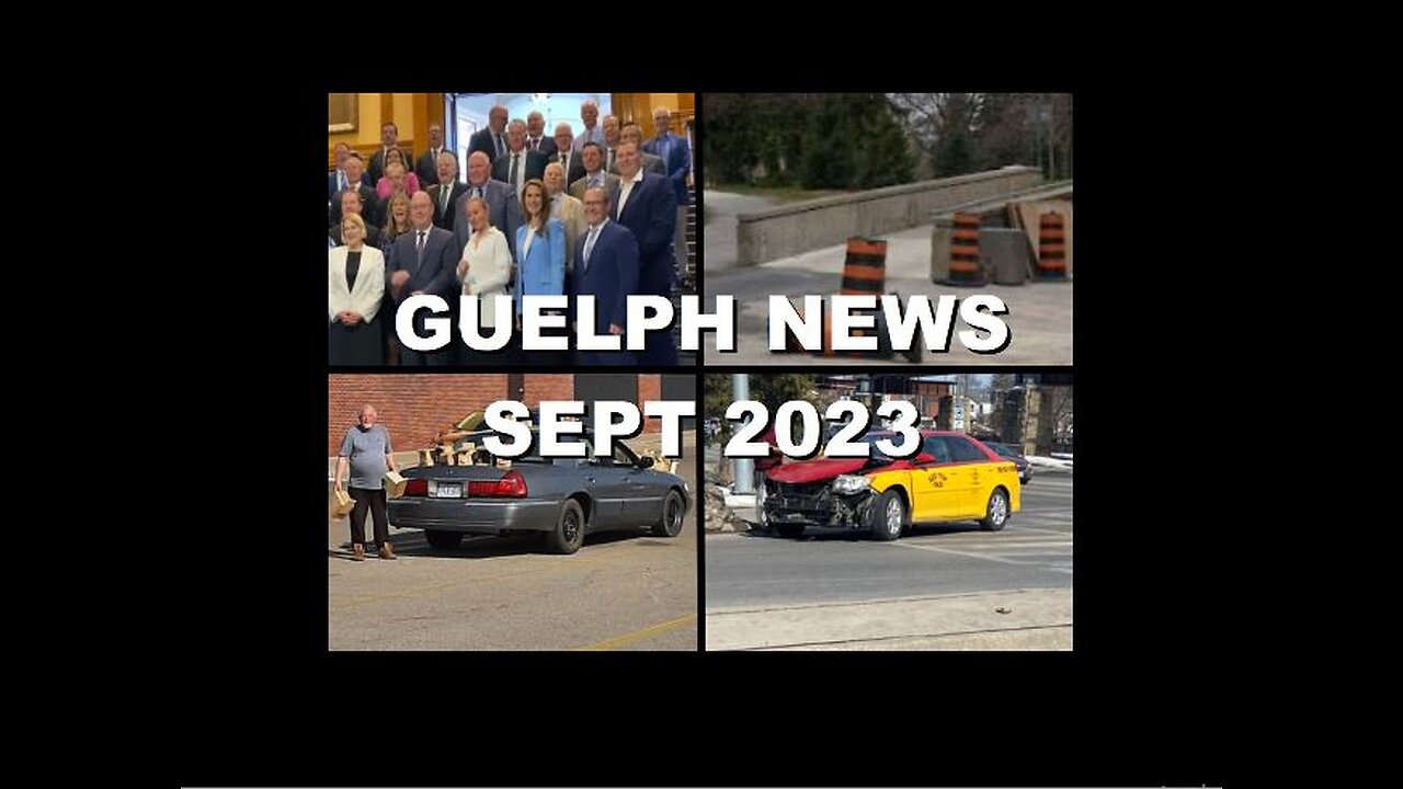 Fellowship of Guelphissauga: Mayor Searches for LOST Car after Student Housing INVASION | Sept 2023