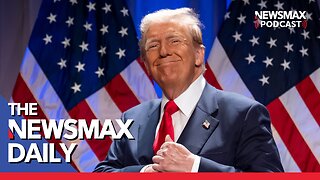 The Trump Train Keeps-a-Rollin’ | The NEWSMAX Daily (11/14/24)