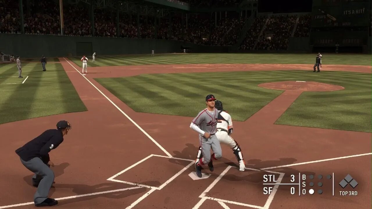 MLB The Show 22 Inside the ballpark HR (2)