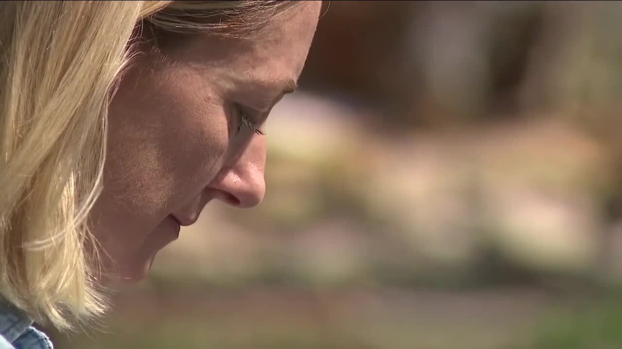 Louisville home survives, family now concerned about possible soil contamination