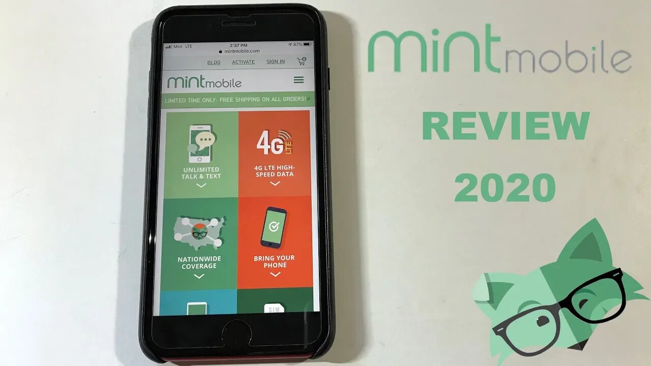 Best Prepaid Phone Service? Mint Mobile Review 2020