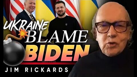 ⚔️ BIDEN'S ROLE IN THE UKRAINIAN TRAGEDY: 💥CONNECTING THE DOTS - JIM RICKARDS