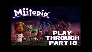 Miitopia - Part 18 - Nintendo Switch Playthrough 😎Benjamillion