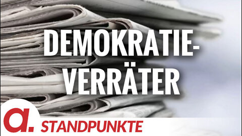 Die Demokratie-Verräter | Von Ullrich Mies und Annette van Gessel