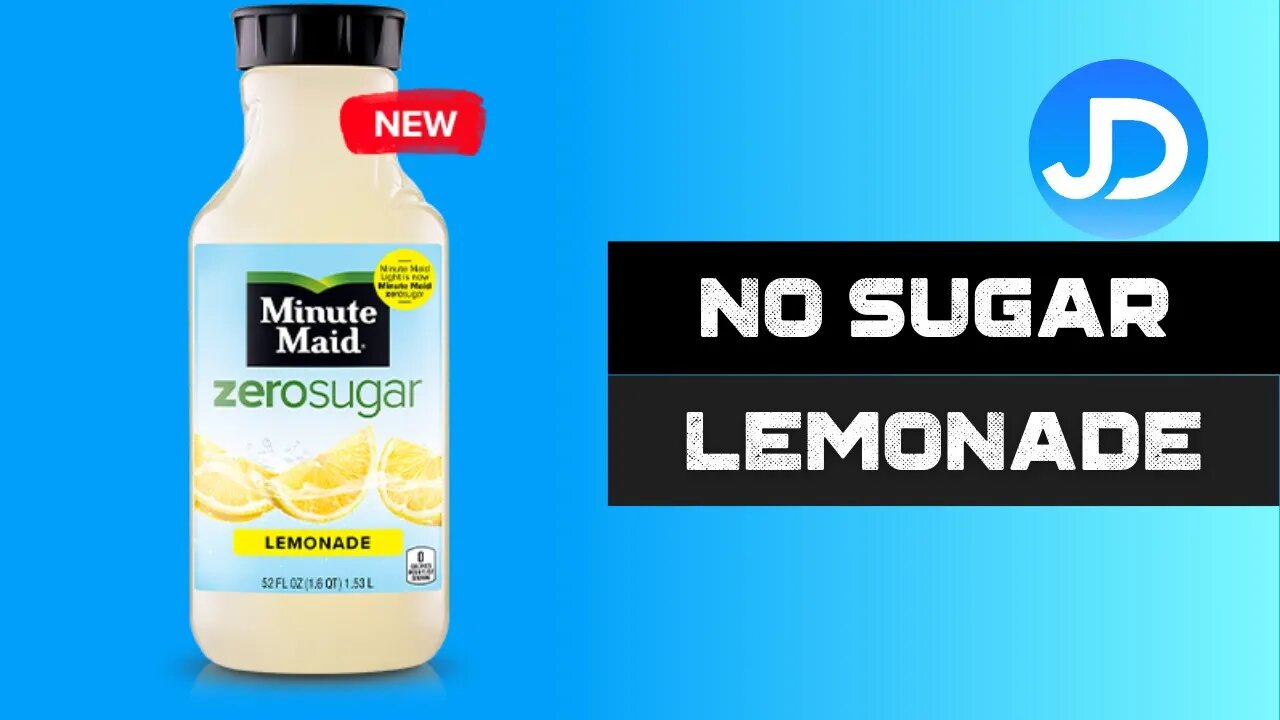 Minute Maid No Sugar Added Lemonade review