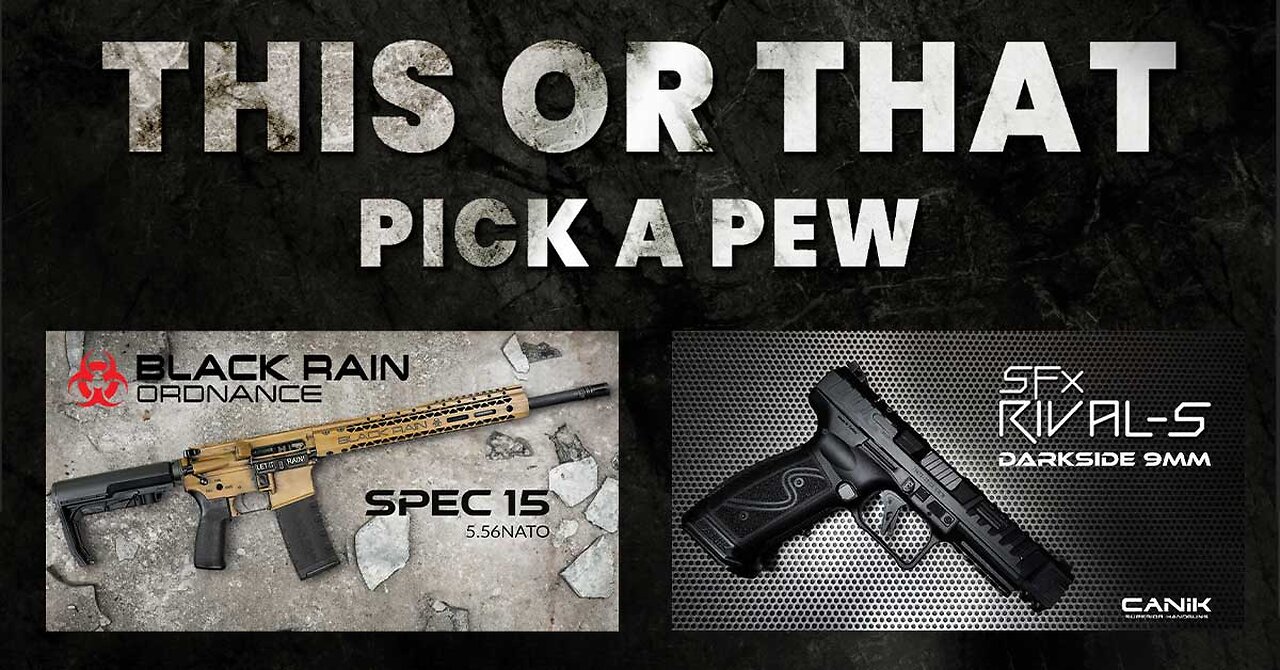 This or That Pick a Pew 7/1/24