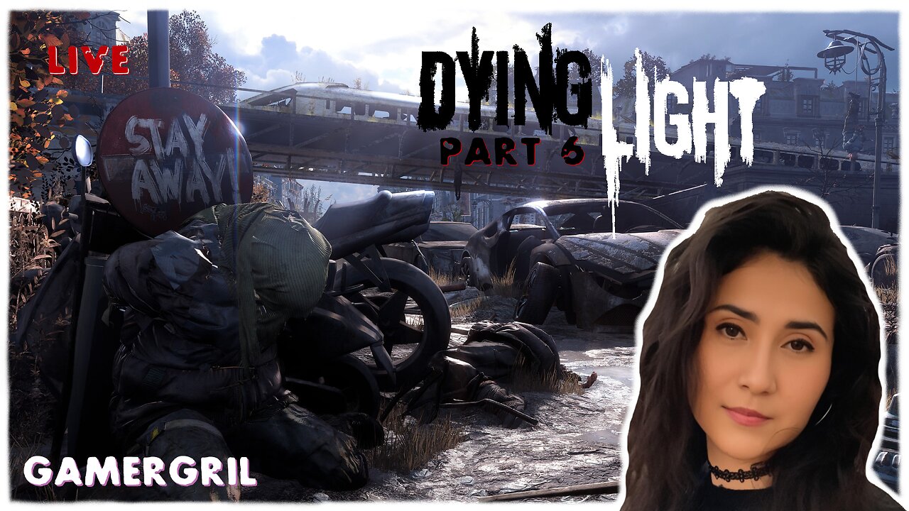 🔴 LIVE - Dying Light Gonna Make Die Some Zombies