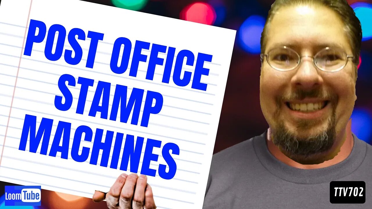 POST OFFICE STAMP MACHINES - 112419 TTV702