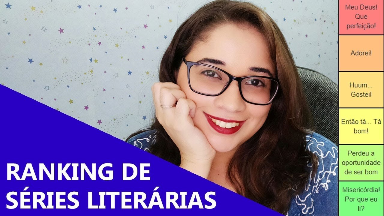 RANKING DE TODAS AS SÉRIES LITERÁRIAS QUE LI 📚 | Biblioteca da Rô